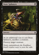 Estacas Ósseas / Bone Splinters - Magic: The Gathering - MoxLand